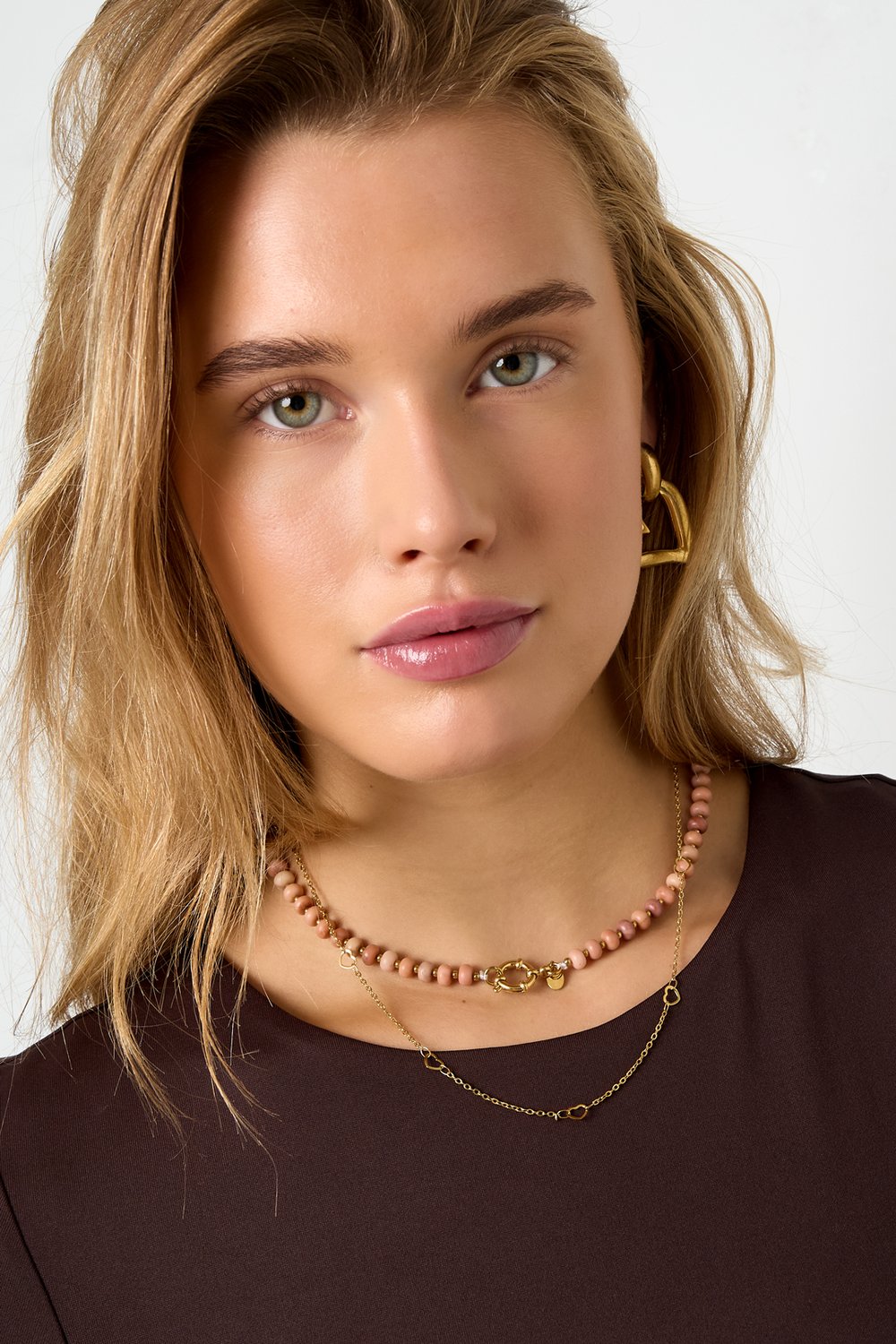 Perlenketten Perlen Casual Daily Simple Series Damenschmuck h5Bild3